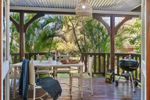 Μπαλκόνι ή βεράντα στο Knysna - Sunset Chalet