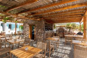Restaurace v ubytování Almyra Seaside Suites