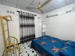 Tempat tidur dalam kamar di Silva Hostel & Rooms