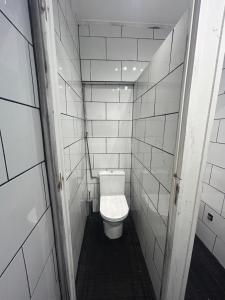 Ένα μπάνιο στο Samps Hostel