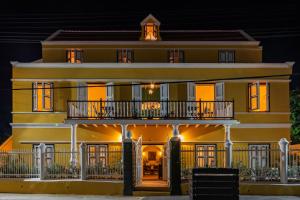 Hoone, kus hotell asub