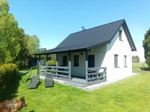 Zahrada ubytování Domek na Kaszubach, Borowy Młyn, jezioro Gwiazda, sauna, 4