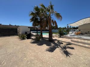 Bazén v ubytování Villa Palmiera with pool, Alpilles, Provence nebo v jeho okolí