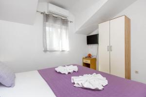 Postel nebo postele na pokoji v ubytování Villa Sea + 20 fotografií