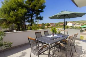 Příroda nedaleko vily