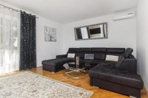 Posezení v ubytování Villa Sea