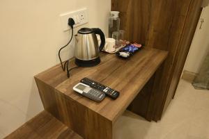 Příslušenství pro přípravu čaje a kávy v ubytování Manan Homestay + 18 fotografií