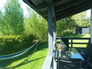 Zahrada ubytování Domek na Kaszubach, Borowy Młyn, jezioro Gwiazda, sauna, 4