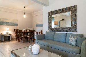 Χώρος καθιστικού στο Silot apartment 2
