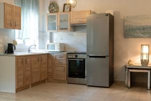 Η κουζίνα ή μικρή κουζίνα στο Silot apartment 2