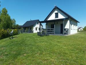 Zahrada ubytování Domek na Kaszubach, Borowy Młyn, jezioro Gwiazda, sauna, 4