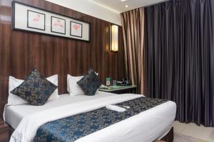 Katil atau katil-katil dalam bilik di GreenPoint Hotel