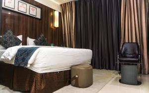 Katil atau katil-katil dalam bilik di GreenPoint Hotel
