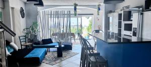 A seating area at Casa Sabina