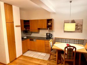 Dapur atau dapur kecil di Appartements Oswaldeck