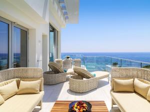 Area soggiorno di Amavi, MadeForTwo Hotels - Paphos