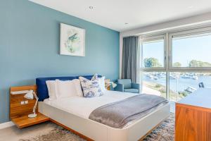 Cama ou camas em um quarto em Captain's Club Hotel & Spa