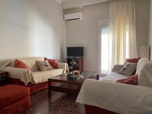 Χώρος καθιστικού στο Wonderful home
