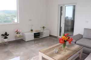 Χώρος καθιστικού στο Panorama Hill Apartments Ulcinj