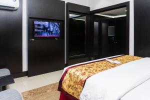 Katil atau katil-katil dalam bilik di GreenPoint Hotel