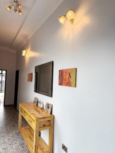 Μια τηλεόραση ή/και κέντρο ψυχαγωγίας στο Wilo Residence