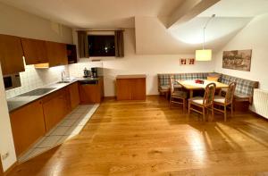 Dapur atau dapur kecil di Appartements Oswaldeck