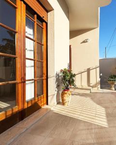 Balkón nebo terasa v ubytování Casa del Salento Il Limone + 9 fotografií
