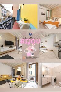 Η κουζίνα ή μικρή κουζίνα στο Le Petit Bijou Downtown Restyling 2025 DesenzanoLoft Official Partner Homes & Villas by Marriott Bonvoy