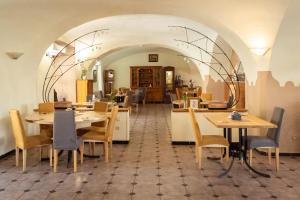 Posezení v ubytování Hotel Rustikal