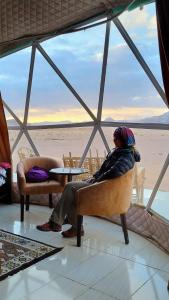 Fotografie z fotogalerie ubytování Lowrance luxury camp v destinaci Wadi Rum