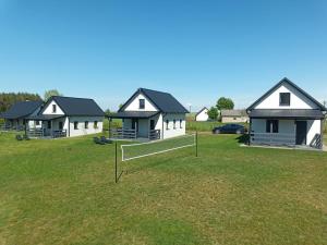 Budova, kde se prázdninový dům nachází