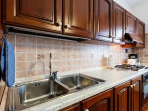 A kitchen or kitchenette at Apartment La Colombera-2 by Interhome