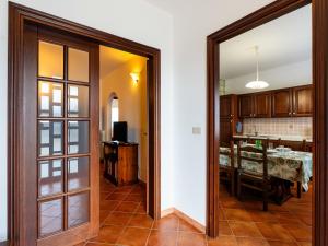 A kitchen or kitchenette at Apartment La Colombera-2 by Interhome