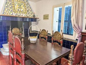 Ruang duduk di Holiday Home Mas del Guixe by Interhome