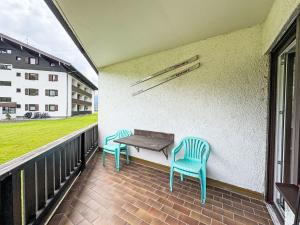 Balkón nebo terasa v ubytování Apartment Dachstein-1 by Interhome