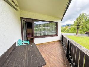 Balkón nebo terasa v ubytování Apartment Dachstein-1 by Interhome