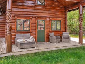 Zahrada ubytování Holiday Home Annebu - SOW090 by Interhome