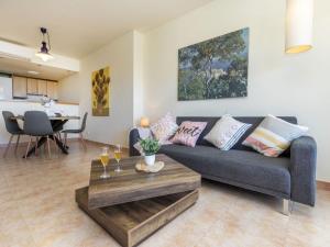 A seating area at Apartment Port Pals EIII by Interhome
