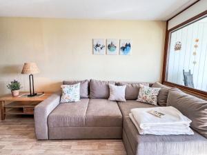 Posezení v ubytování Apartment Bergliebe - G 103 by Interhome