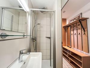 Koupelna v ubytování Apartment Bergliebe - G 103 by Interhome