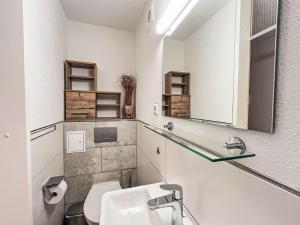 Koupelna v ubytování Apartment Bergliebe - G 103 by Interhome