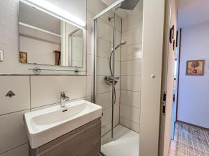 Koupelna v ubytování Apartment Bergliebe - G 103 by Interhome