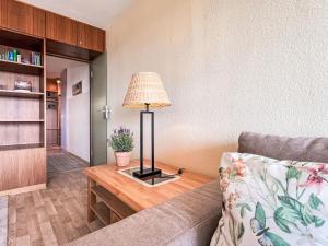 Posezení v ubytování Apartment Bergliebe - G 103 by Interhome