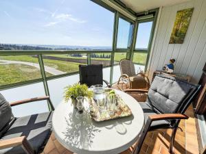 Posezení v ubytování Apartment Bergliebe - G 103 by Interhome
