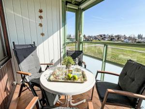 Balkón nebo terasa v ubytování Apartment Bergliebe - G 103 by Interhome