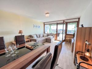 Posezení v ubytování Apartment Bergliebe - G 103 by Interhome