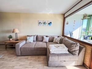 Posezení v ubytování Apartment Bergliebe - G 103 by Interhome