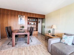Posezení v ubytování Apartment Bergliebe - G 103 by Interhome