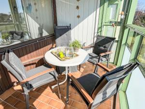 Balkón nebo terasa v ubytování Apartment Bergliebe - G 103 by Interhome