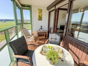 Posezení v ubytování Apartment Bergliebe - G 103 by Interhome